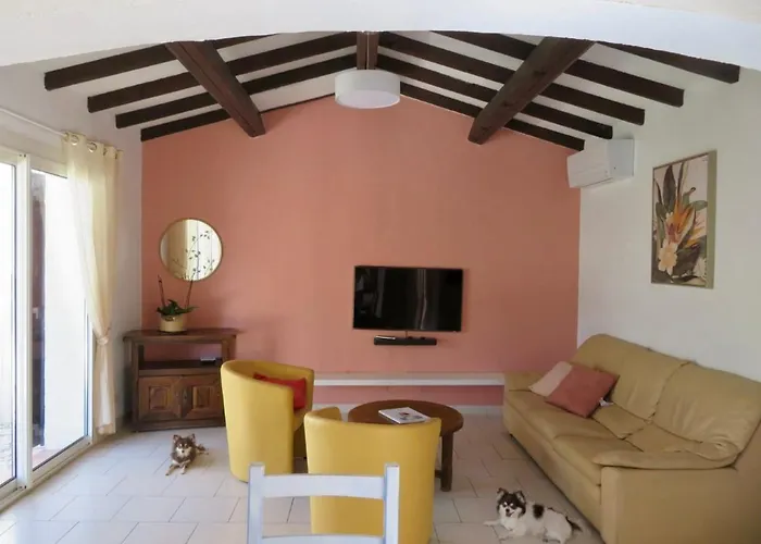 Вилла Villa- Mazet 59 Сент-Максим
